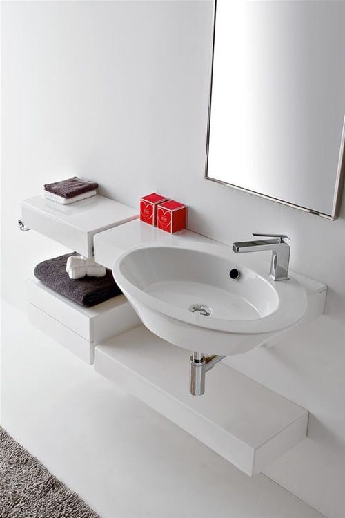 Ceramic shelf 80x28