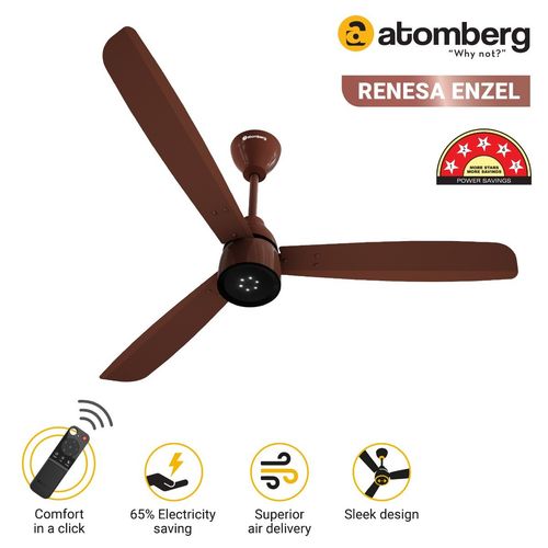 Atomberg Renesa Enzel - Gloss Brown