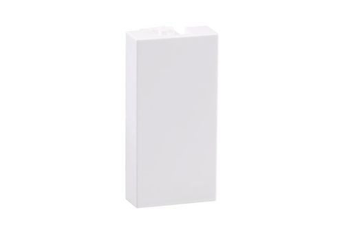 Blanking Plate-1 Module-Classic White
