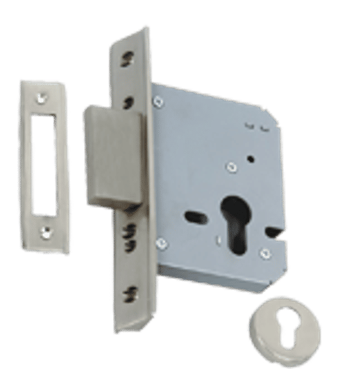 Double Door Dead Lock with Key Hole