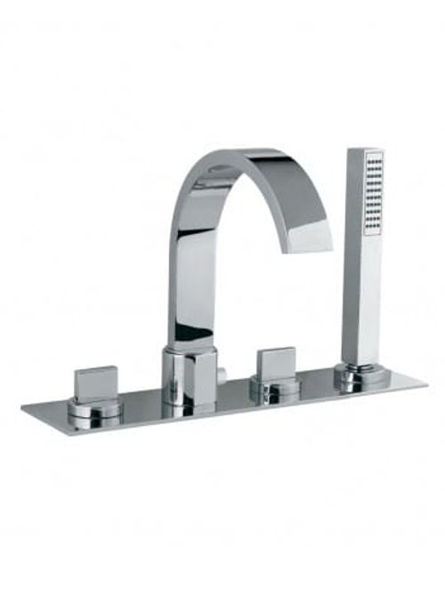 4-Hole Bath Tub Mixer