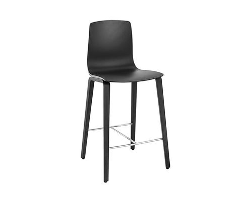 Aava — Counter Stool 4 Wood Legs