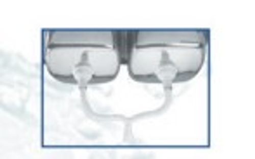 Double Bowl Connector