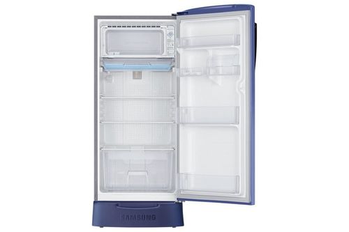 1 Door with Tempered Glass Shelf, 192 L-RR19J2834VL