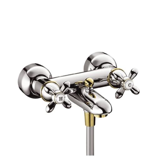 2-Handle Bath Mixer for Exposed Installation