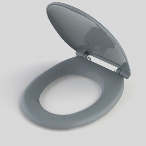 Caravelle Care Double Flap Seat Anthracite Grey