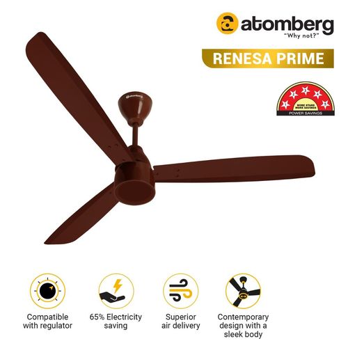 Atomberg Renesa Prime - Gloss Brown