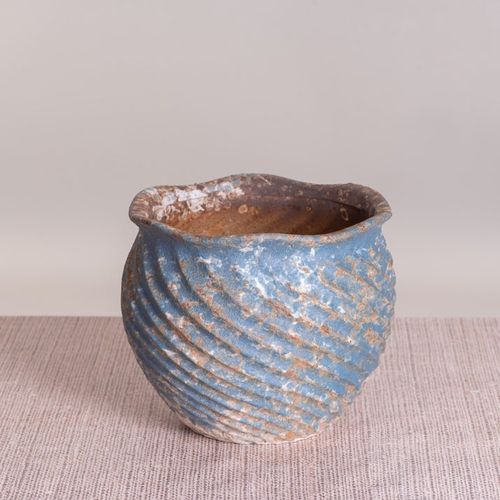 Fluted Fable Ceramic Planter