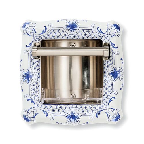 Hand Painted China Soap/Grab Unit