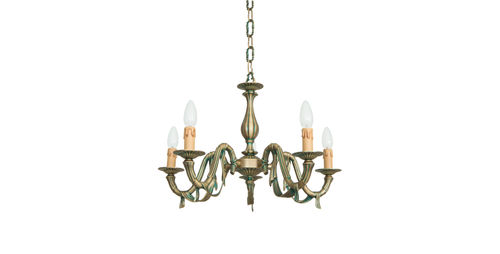 703-5L Candle Chandelier