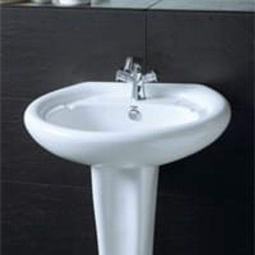 Basin with Pedestal