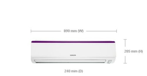 New max Split AC with Full HD Filter-1.5 TR