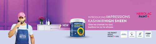 Nerolac Kashmir High Sheen Interior Luxury Emulsion