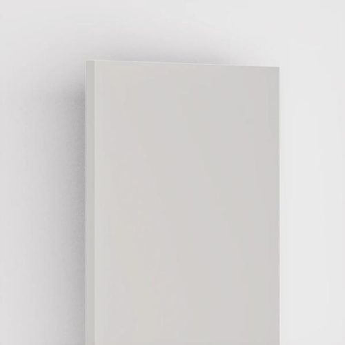 702 HGL Frosty White 8 ft x 4 ft High Gloss Surface Finish Decorative Laminate - 1 mm
