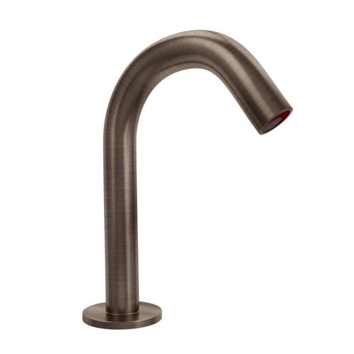 BLUSH DECK MOUNTED SENSOR FAUCET- ANTIQUE COPPER SNR-ACR-51445