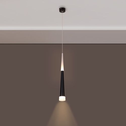 Aura- 05W Black LED Designer Series Pendant