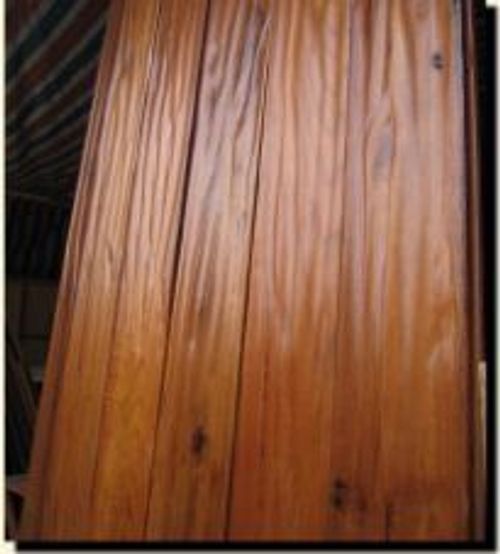 Waterwashed Teak Panels