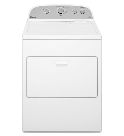 7.0 cu. ft. High-Efficiency Electric Dryer with AccuDry Sensor Drying System