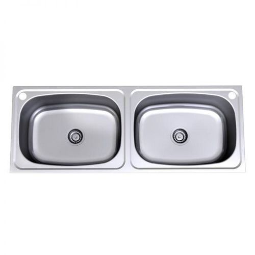 Double 45 Litre Flushline Tub