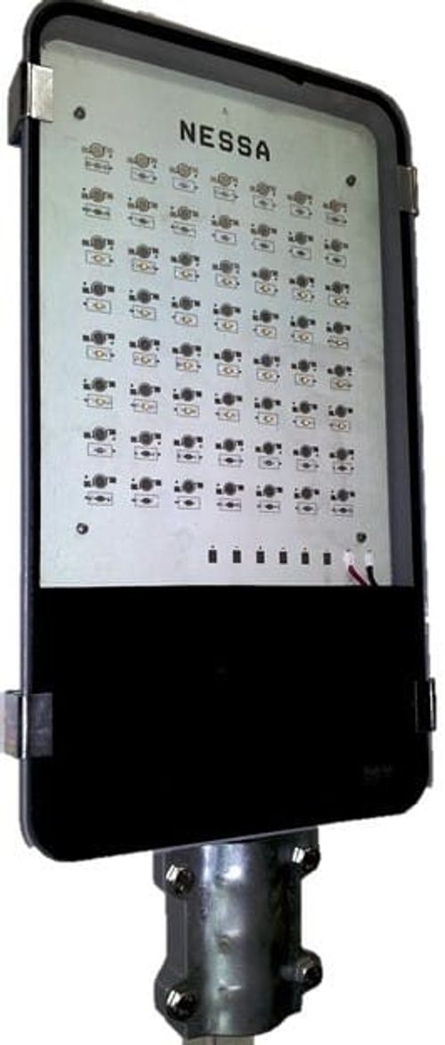 80W Solar LED Street Light (NES-SSL-48)