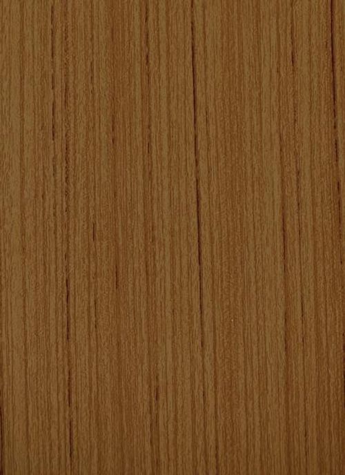 83441 GL Burma Teak 8 ft x 4 ft Glossy Finish Liner Laminate - 0.8 mm