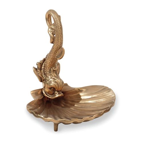 Dolphin with Shell Soap Dish