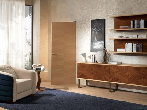 Desyo Sideboard in Wallnut - Shelves Desyo