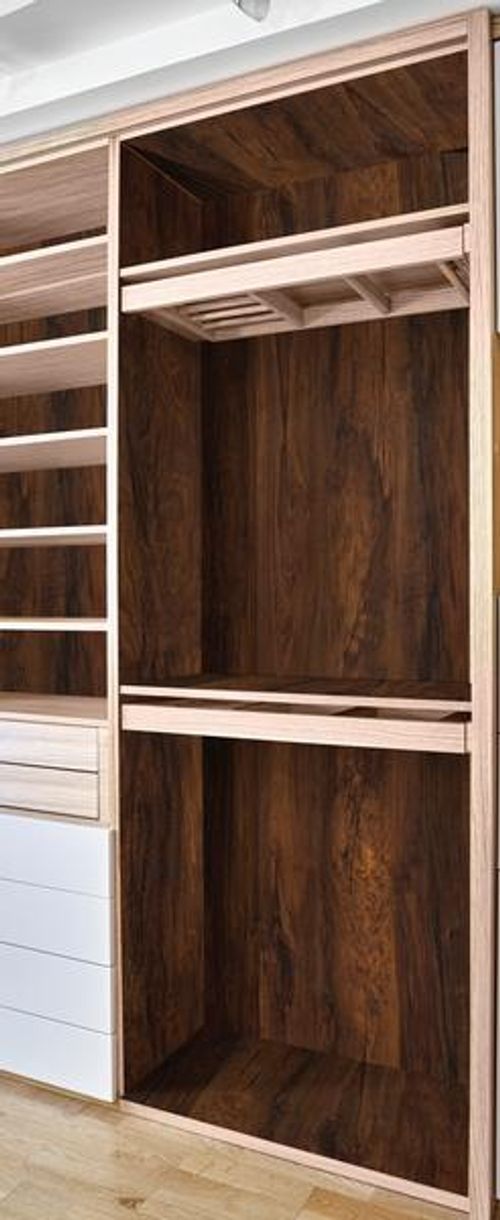 7801 Natural Walnut 8 ft x 4 ft Woodgrains Finish Liner Laminate - 0.92 mm