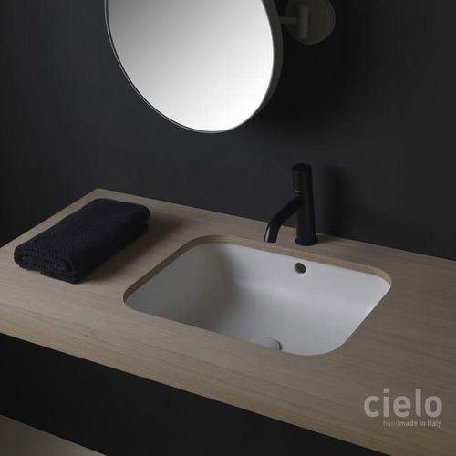 Rectangular Undercounter Washbasin Colored Talco