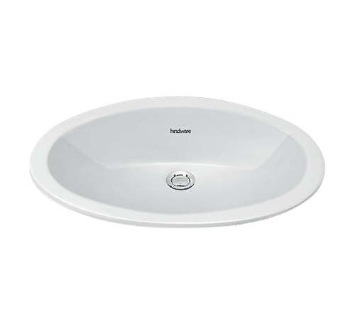 Oval Counter Top Wash Basin