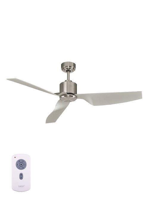 Airfusion ClimateII 50DC Fan Only in BrushedChrome