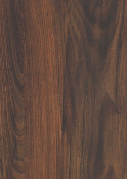 UG 6676 Regnus Wood Dark 8 ft x 4 ft Ultra Gloss Finish Decorative Laminate - 0.8 mm