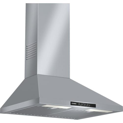 60 cm Wall Mounted Chimney Hood Pyramidal