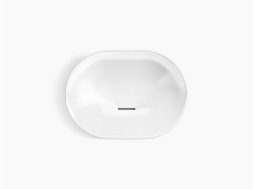 KOHLER VIVE VESSEL W/O DECK 545*400MM
