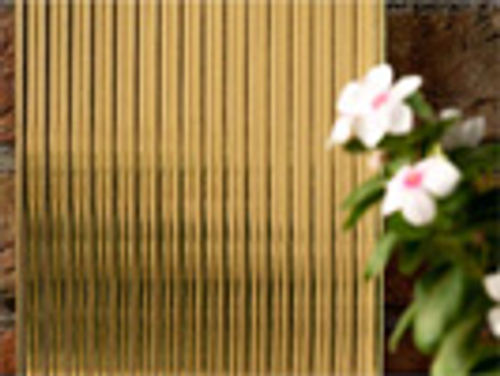 Reeded Gold