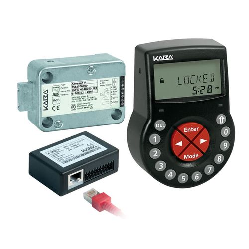 Axessor IP - Electronic Combination Safe Lock