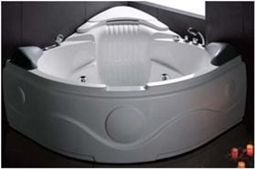 Corner Whirlpool Bath tub