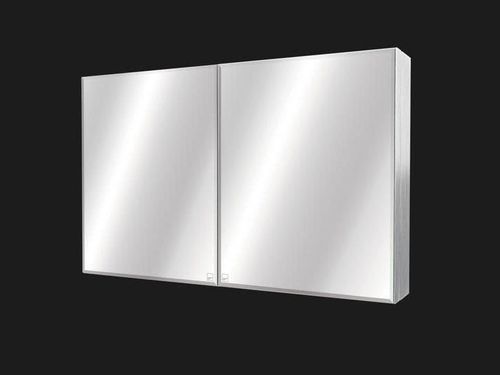 Duo Door Medium Bathroom Mirror Cabinet