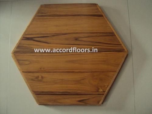 Hexagonal Wood Flooring