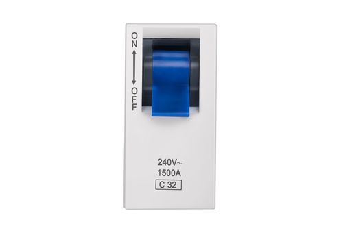 32A-SP-Modular MCB-1 Module-White