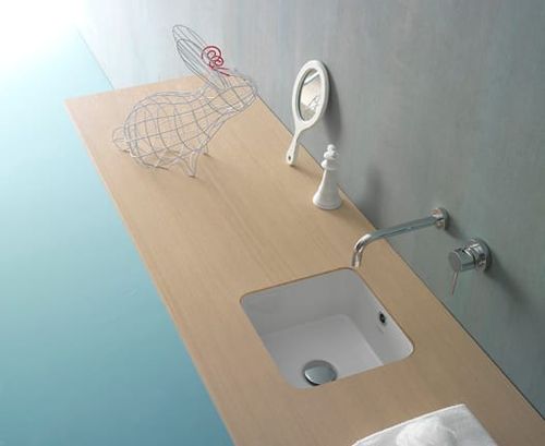 Stone Undermount Basins