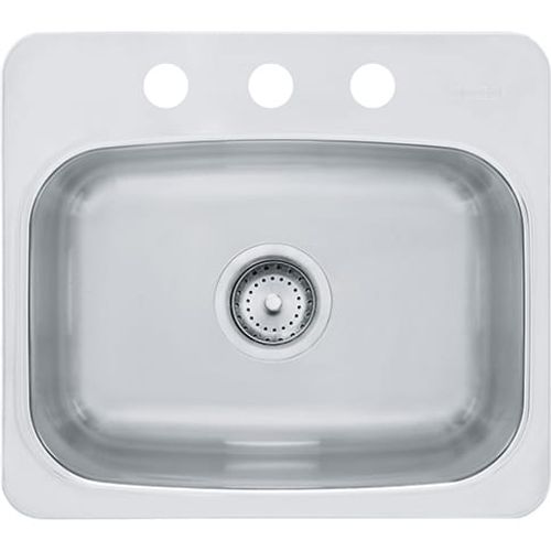 Axis BMSK803 Mirror-Silk Steel Sink