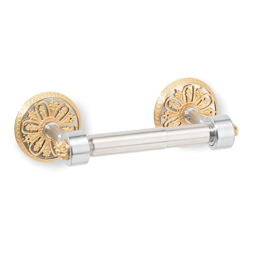 Filigree Double Post Surface Paper Holder