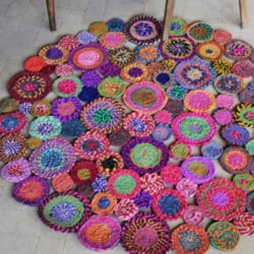 Multi Colored Rug