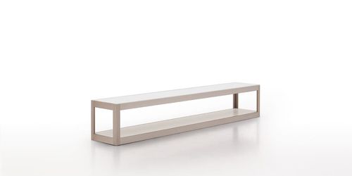 Aluminum Side Table