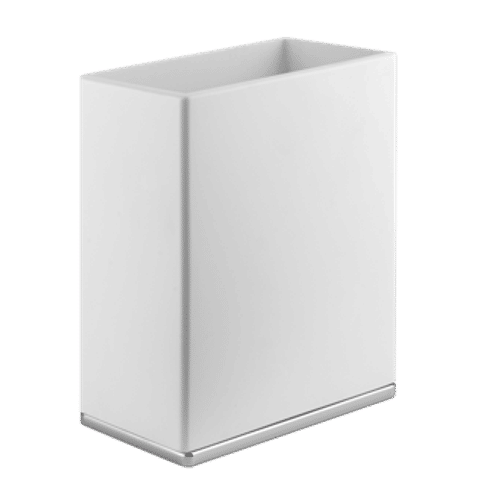 White Waste-Paper Basket
