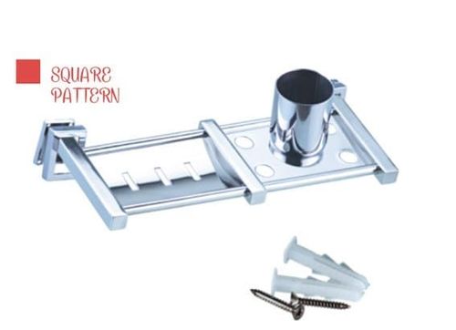 Soap Dish with Tumbler Holder SN 1132