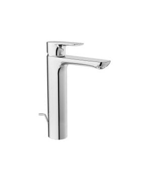 Aleo Single Control Tall Lav Faucet With Drain