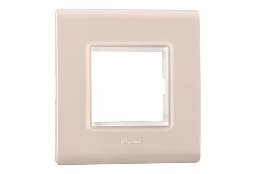 Cover Plate with Frame-2 Module-Rose Gold