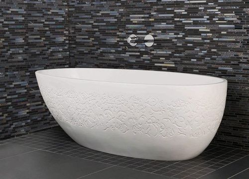 Fiore Stone Bathtub